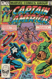 Captain America Vol.1 (1968) -274- Death of a hero