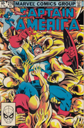 Captain America Vol.1 (1968) -276- Turning point