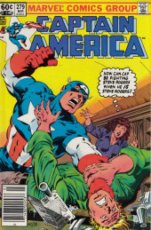 Captain America Vol.1 (1968) -279- Of monsters and men