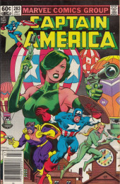 Captain America Vol.1 (1968) -283- America the cursed