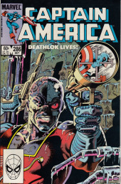 Captain America Vol.1 (1968) -286- One Man in Search of... Himself!