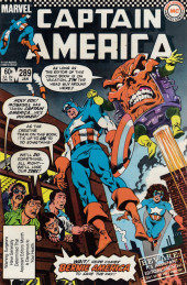 Captain America Vol.1 (1968) -289- Tomorrow, the world?