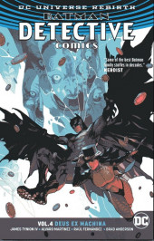 Detective Comics (DC Comics - 1937) - Période Rebirth (2016) -INT04- Vol.4 Deus Ex Machina