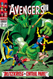Avengers Vol.1 (1963) -45- Blitzkrieg in Central Park!