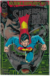 Superman Vol.2 (1987) -82- Superman back for good