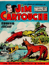 Jim Cartouche -6- Erreur judiciaire