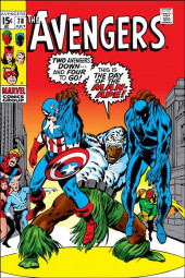 Avengers Vol.1 (1963) -78- The Man-Ape Always Strikes Twice!