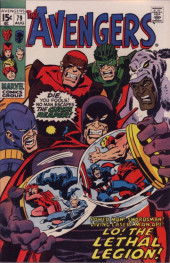 Avengers Vol.1 (1963) -79- Lo! The Lethal Legion!