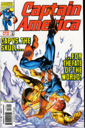 Captain America Vol.3 (1998) -16- Red glare
