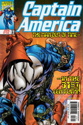 Captain America Vol.3 (1998) -18- Man out of time