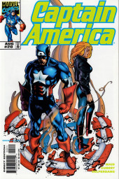 Captain America Vol.3 (1998) -20- Danger in the air