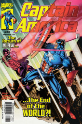 Captain America Vol.3 (1998) -22- Sacrifice play