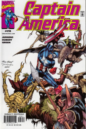 Captain America Vol.3 (1998) -28- Grotesqueries