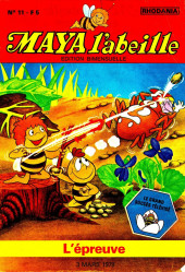 Maya l'abeille (Rhodania - Le joyeux illustré) -11- L'épreuve