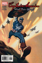 Captain America: What Price Glory? (2003) -1- Captain America: What price glory? #1