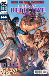 Detective Comics (DC Comics - 1937) - Période Rebirth (2016) -973- Fall of the Batmen - Finale