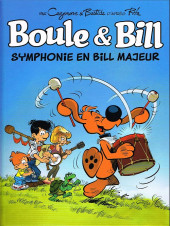 Boule et Bill -08- (France Loisirs) -38FL- Symphonie en bill majeur