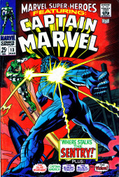 Marvel Super-heroes Vol.1 (1967) -13- Where stalks the sentry !