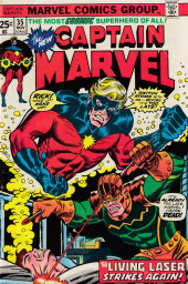 Captain Marvel Vol.1 (1968) -35- Deadly genesis