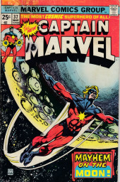 Captain Marvel Vol.1 (1968) -37- Lift-off