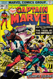 Captain Marvel Vol.1 (1968) -38- No way out