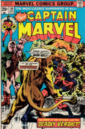 Captain Marvel Vol.1 (1968) -39- The trial of the watcher