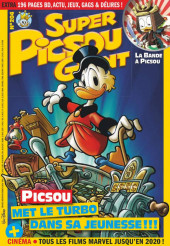 Super Picsou Géant -204- La Bande A Piscou : Piscou met le turbo dans sa jeunesse !!!