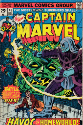 Captain Marvel Vol.1 (1968) -41- Havoc on homeworld