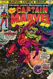Captain Marvel Vol.1 (1968) -43- Destroy ! Destroy !