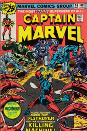 Captain Marvel Vol.1 (1968) -44- Death throws