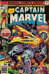 Captain Marvel Vol.1 (1968) -47- Crisis