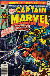 Captain Marvel Vol.1 (1968) -48- Crucible