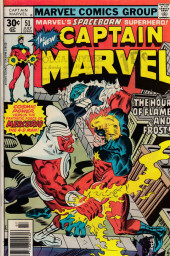 Captain Marvel Vol.1 (1968) -51- Til death do us part