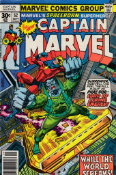 Captain Marvel Vol.1 (1968) -52- Captain Marvel: wanted