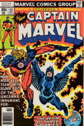 Captain Marvel Vol.1 (1968) -53- The war of three galaxies