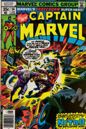 Captain Marvel Vol.1 (1968) -54- The big bang theory