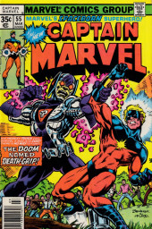 Captain Marvel Vol.1 (1968) -55- Beneth the mask a man