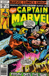Captain Marvel Vol.1 (1968) -57- Star burst