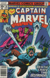 Captain Marvel Vol.1 (1968) -58- A destroyer denied