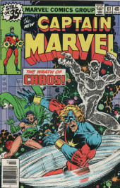 Captain Marvel Vol.1 (1968) -61- Chaos and the pit