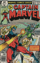 Captain Marvel Vol.1 (1968) -62- Earth skirmish