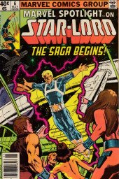 Marvel Spotlight Vol.2 (1979) -6- The saga of Star-Lord