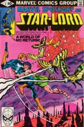Marvel Spotlight Vol.2 (1979) -7- The saga of Star-Lord: Tars for the world called Heaven
