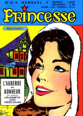 Princesse (Éditions de Châteaudun/SFPI/MCL) -14- L'auberge du bonheur