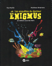 Les enquêtes du docteur Énigmus -4- 20 millions sous les mers