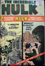 The incredible Hulk Vol.1 (1962) -4- 
