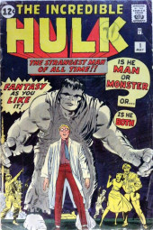 The incredible Hulk Vol.1 (1962) -1- 