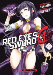 Red Eyes Sword - Akame ga kill ! zero -6- Tome 6