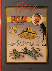 Félix (Tillieux, Éditions Michel Deligne puis Dupuis, en couleurs) -10PIR- Drôle d'engin