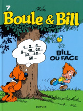 Boule et Bill -02- (Édition actuelle) -7b2015- Bill ou face